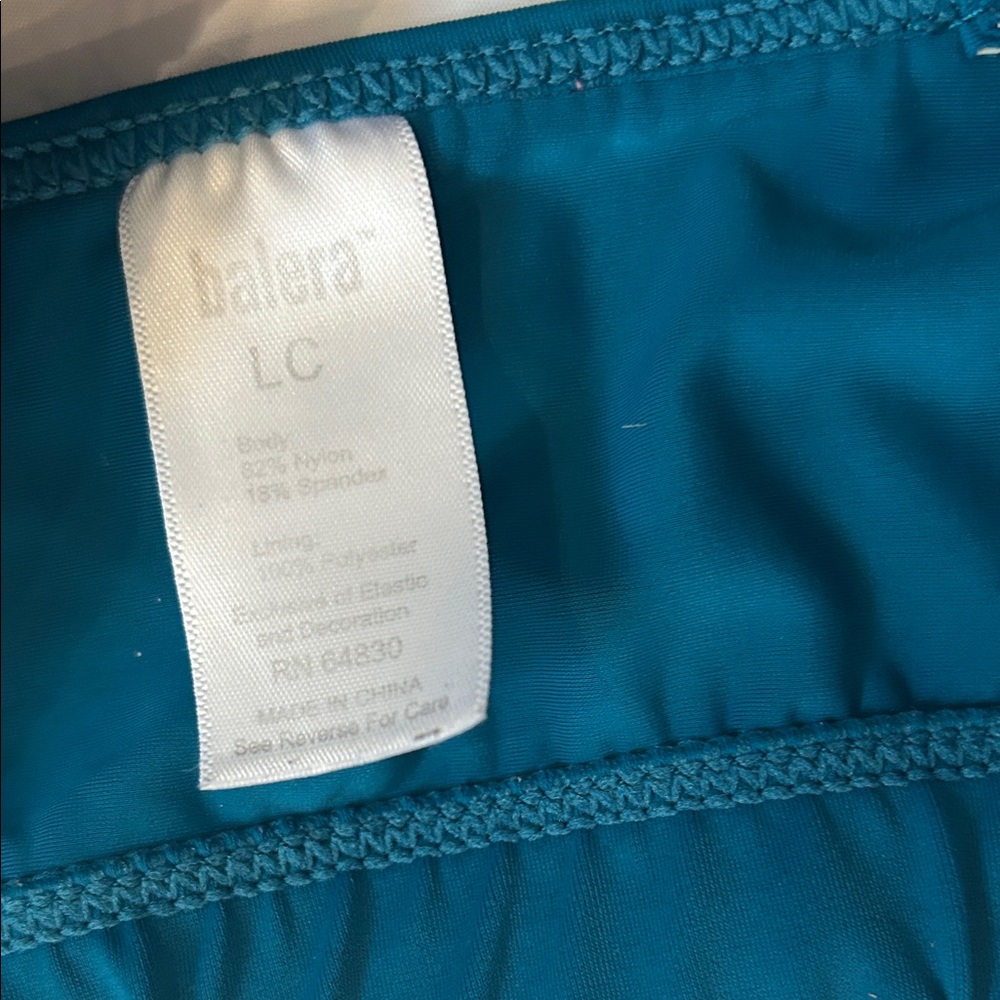 Balera Kids sports bra Top in Deep Blue - Picture 5 of 6